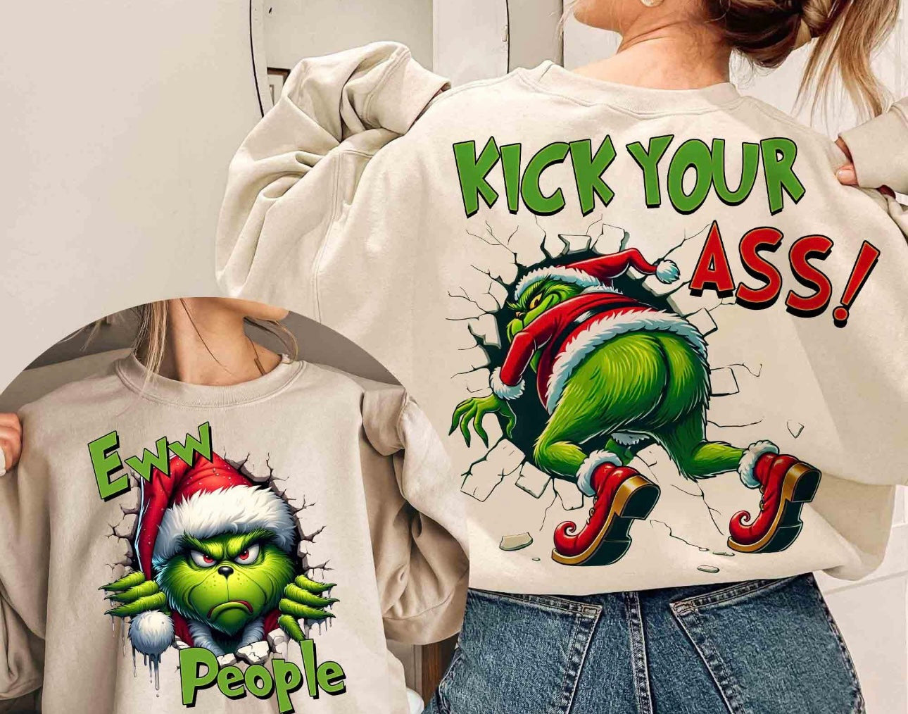 Grinch Kick Your Ass