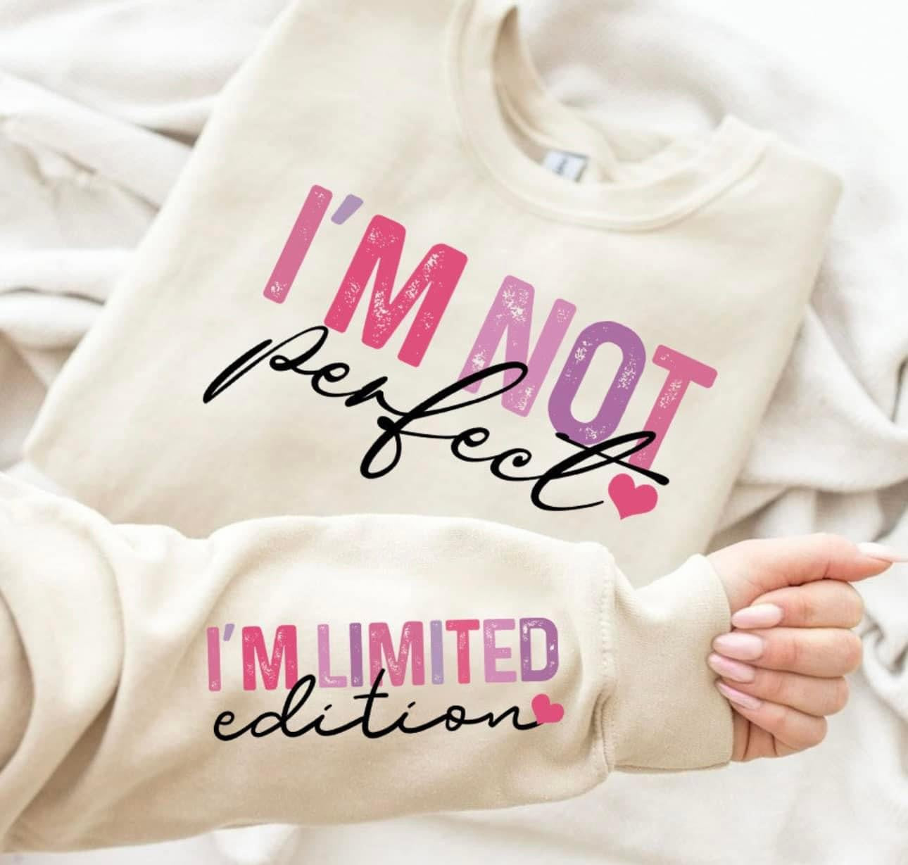I’m Not Perfect
