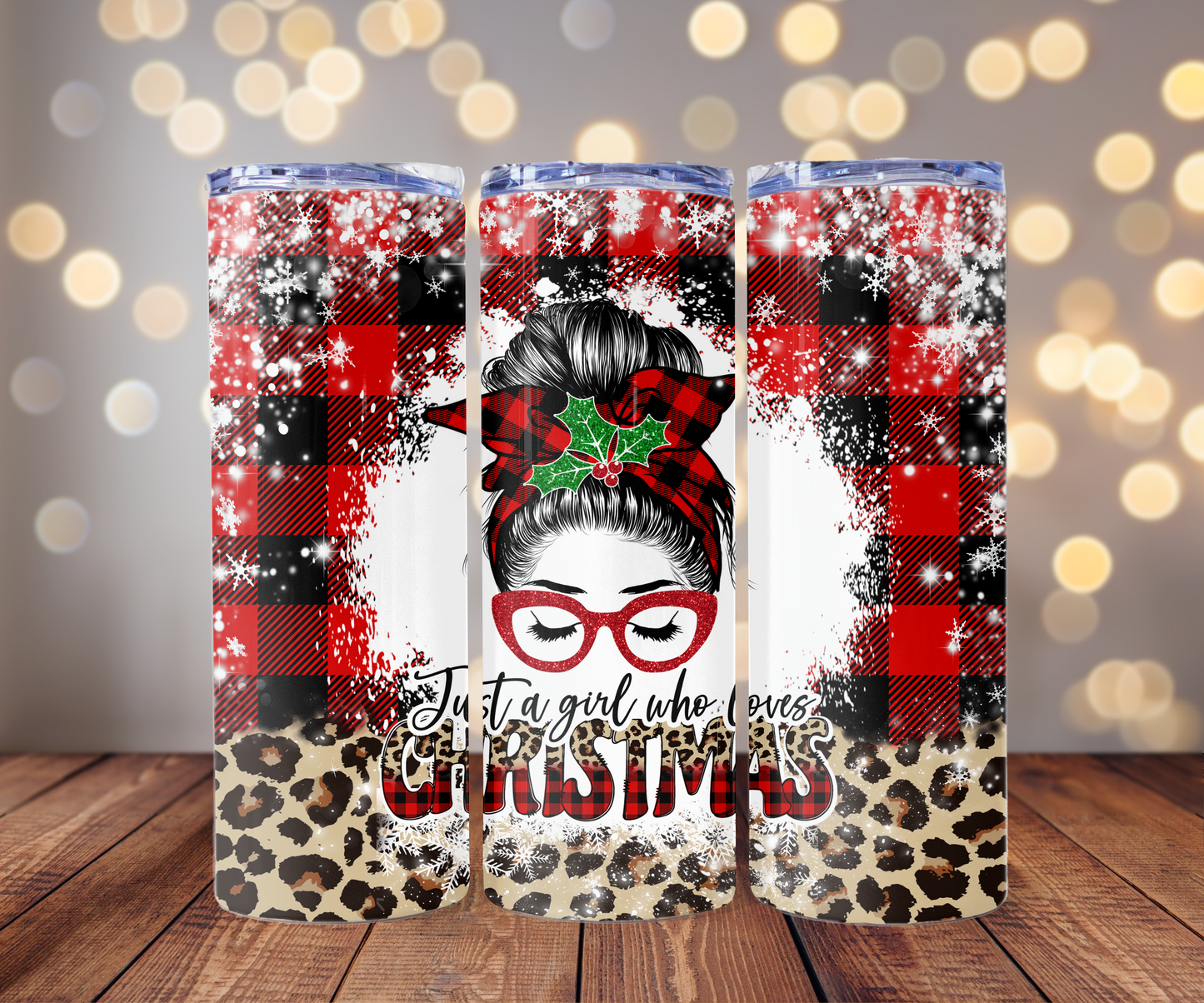 Just A Girl Who Loves Christmas