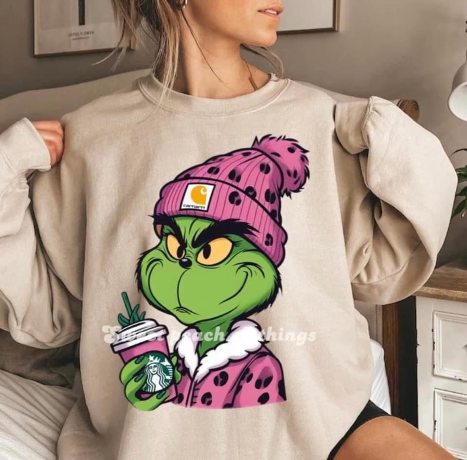 Grinch Pink Carhartt