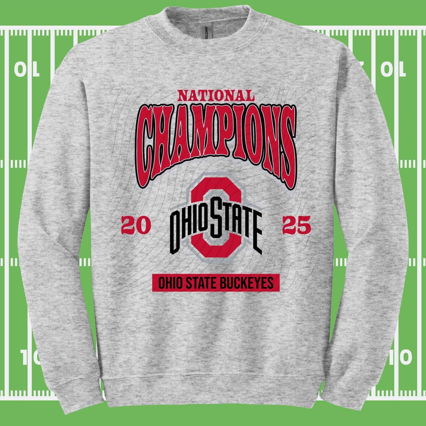 National Champions Red