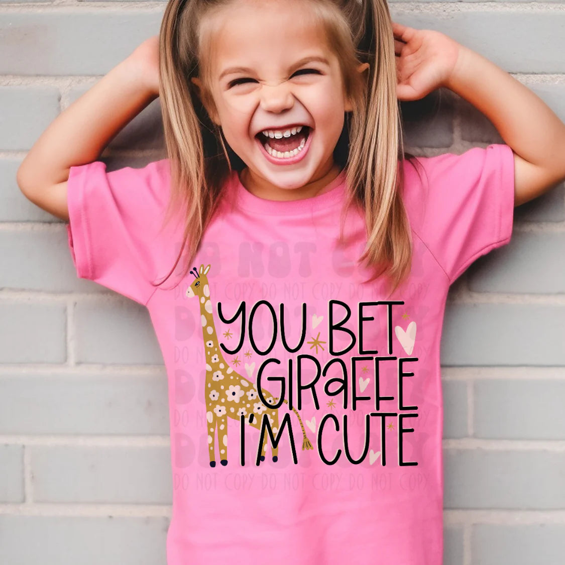 You Bet Giraffe I’m Cute