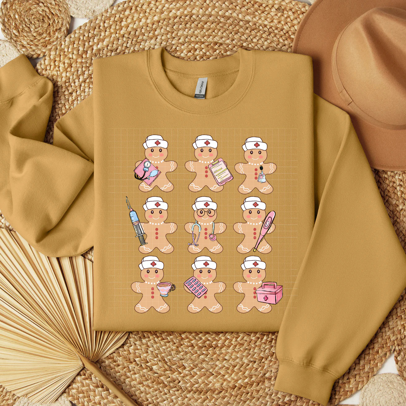 Nurse Gingerbread Man Coquette
