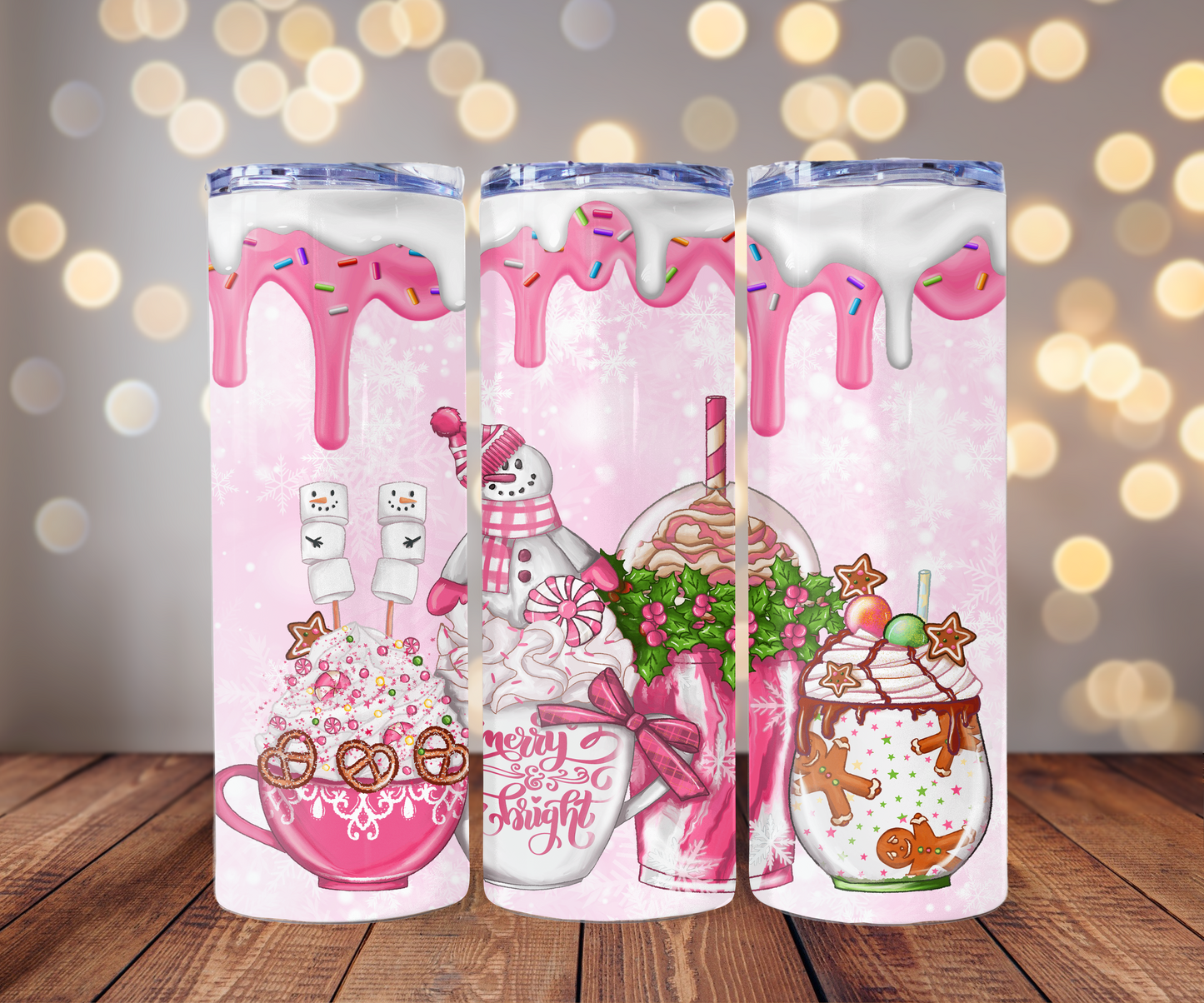 Merry & Bright Pink