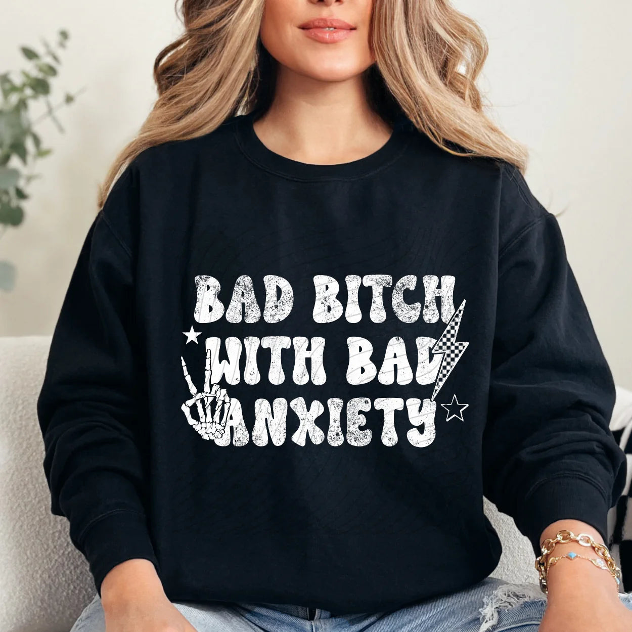 Bad Bitch Bad Anxiety