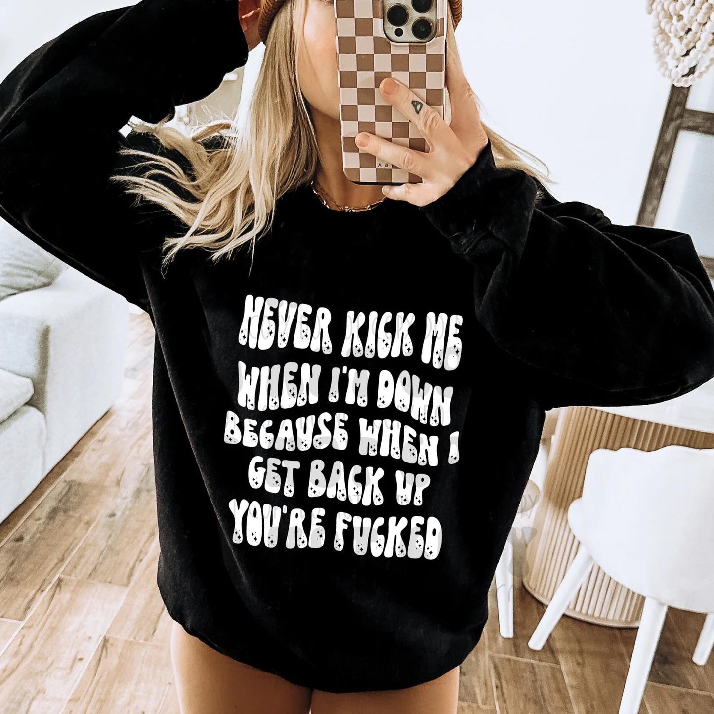 Never Kick Me