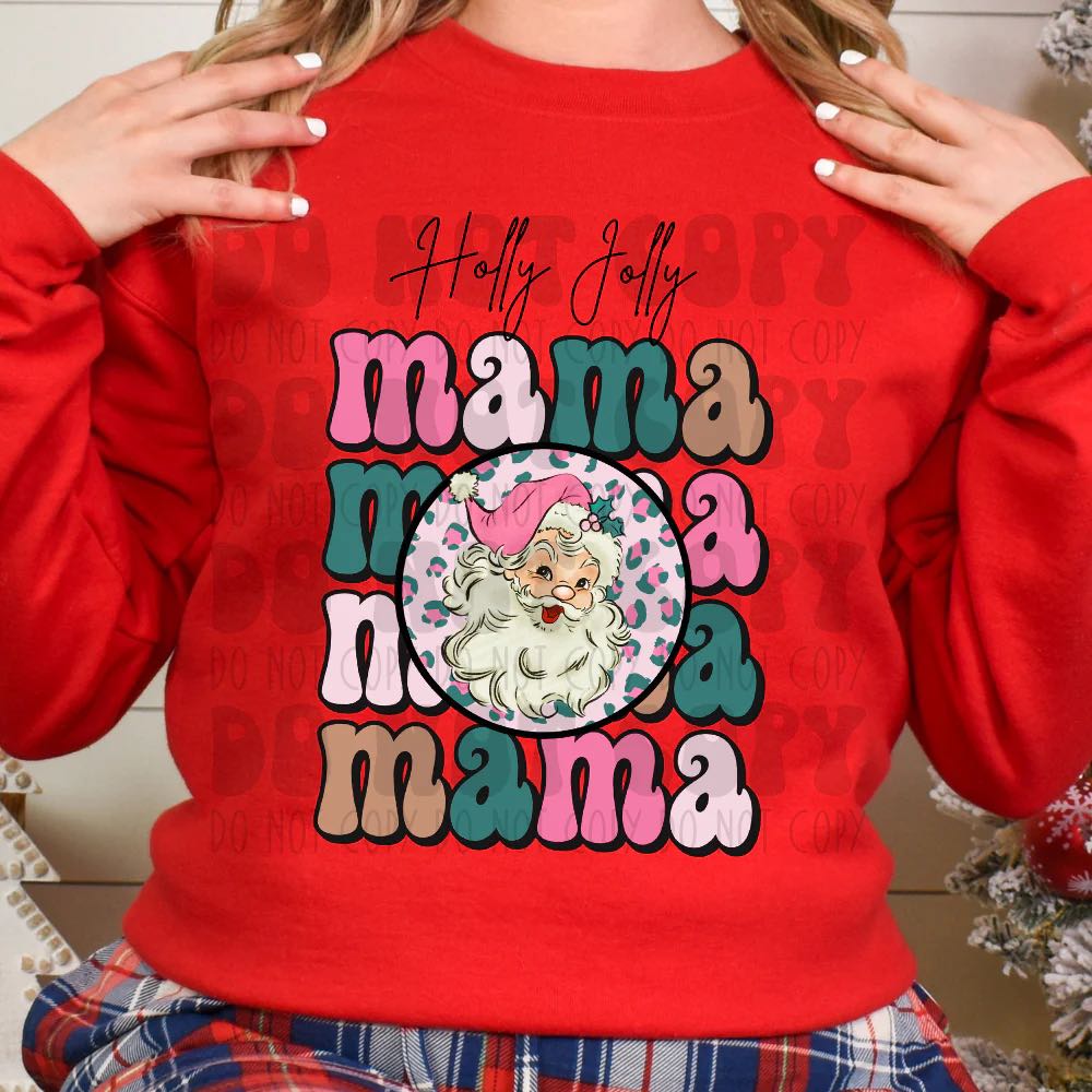 Holly Jolly Mama