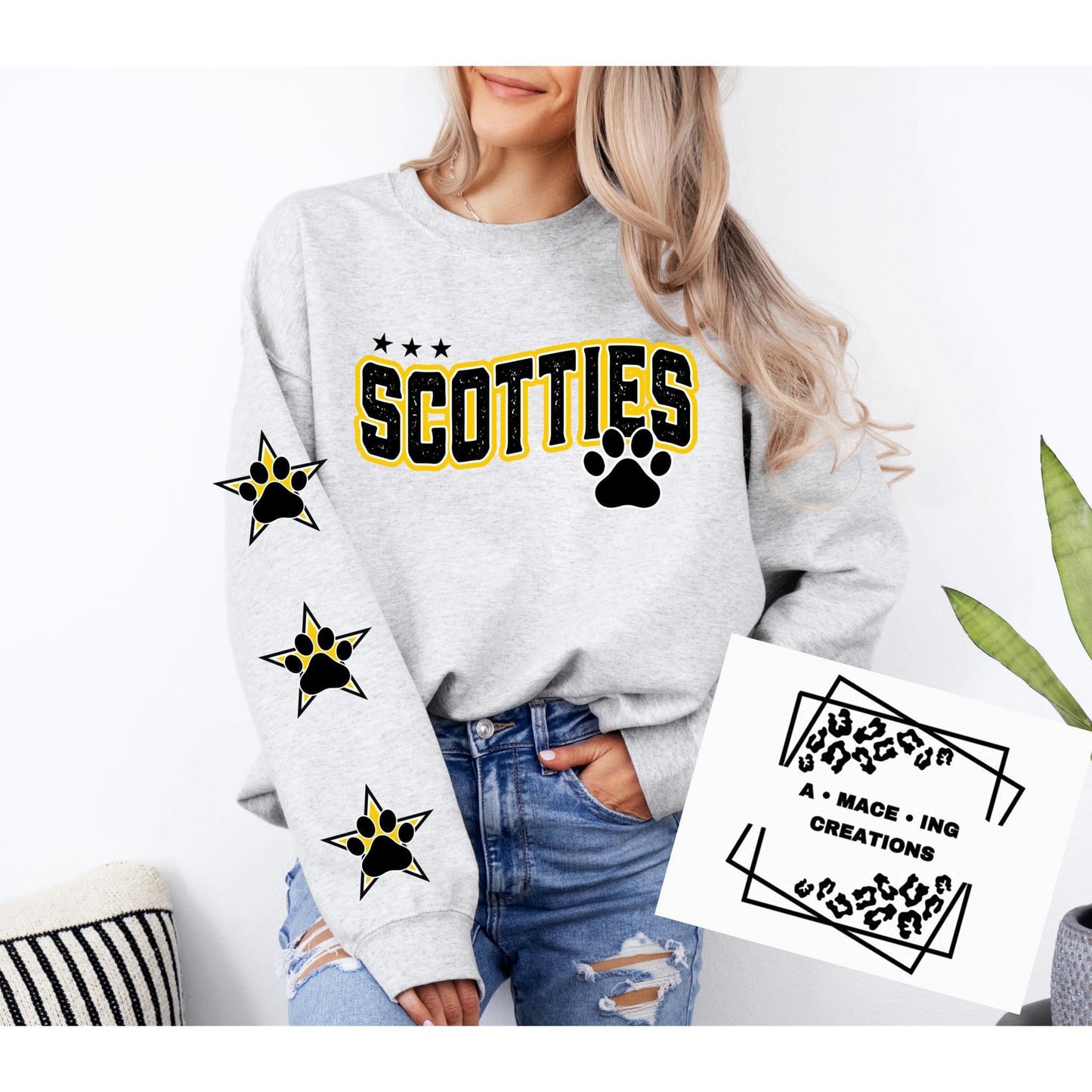 Scotties- Black