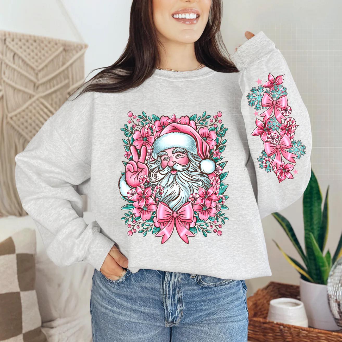 Pink Santa