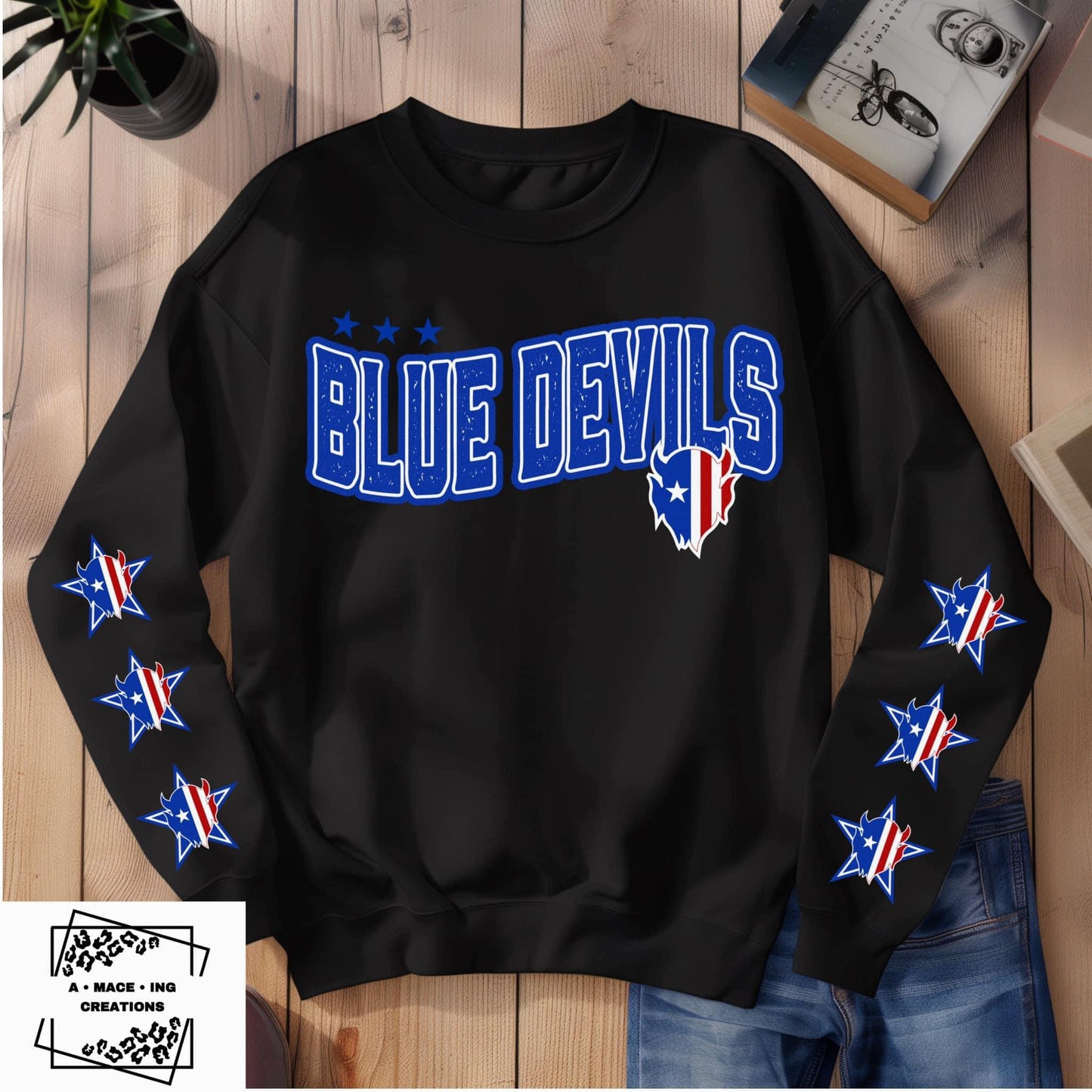 Blue Devils- Blue