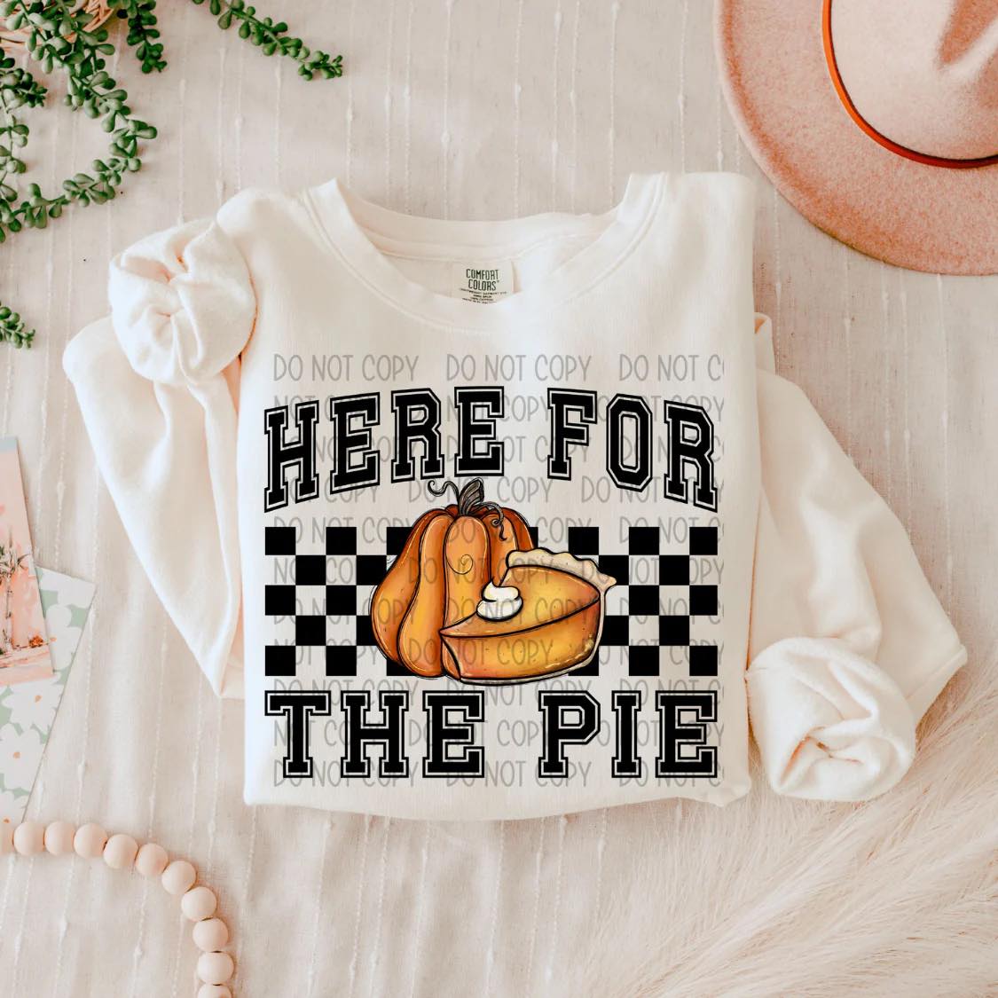 Here For the Pie