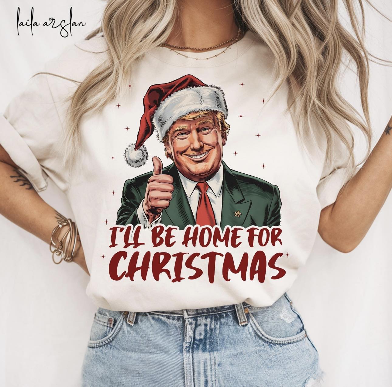 Trump I'll Be Home For Christmas
