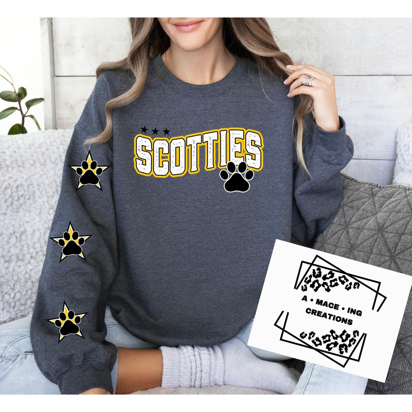 Scotties- White