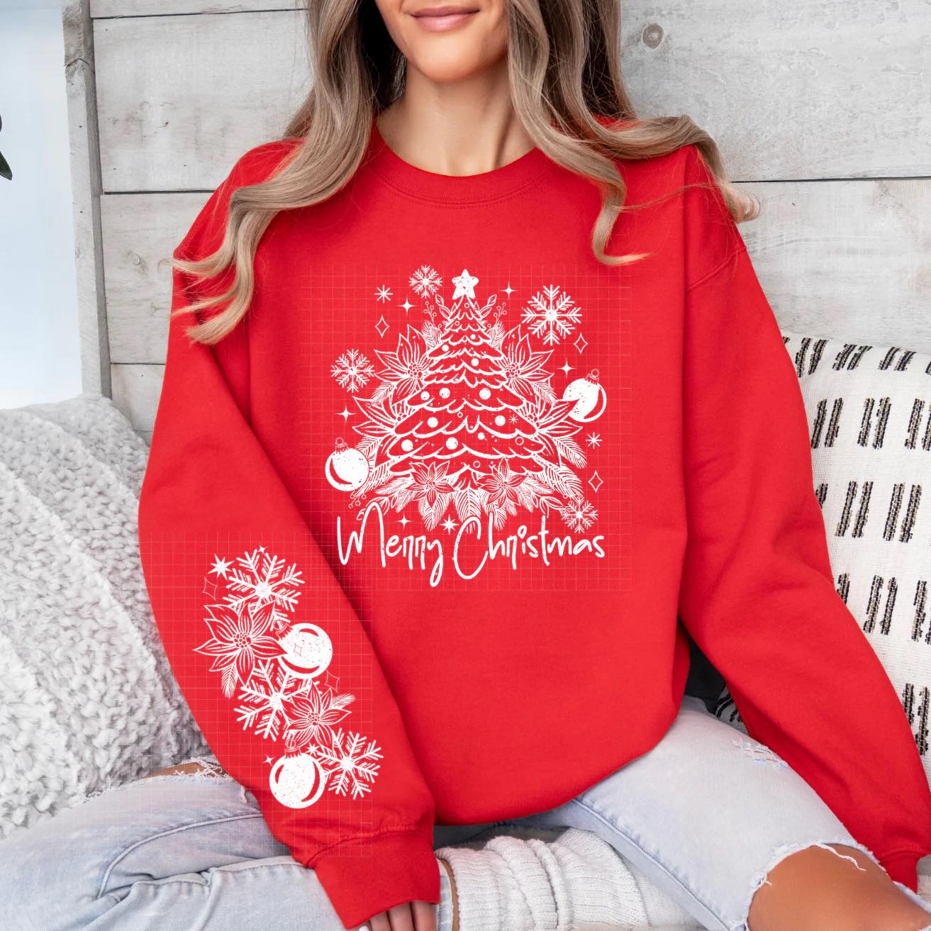 White Merry Christmas
