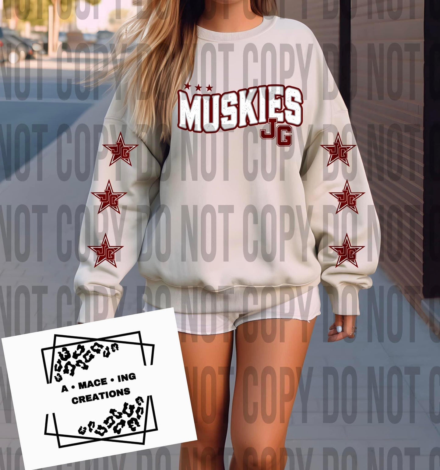 Muskies- White