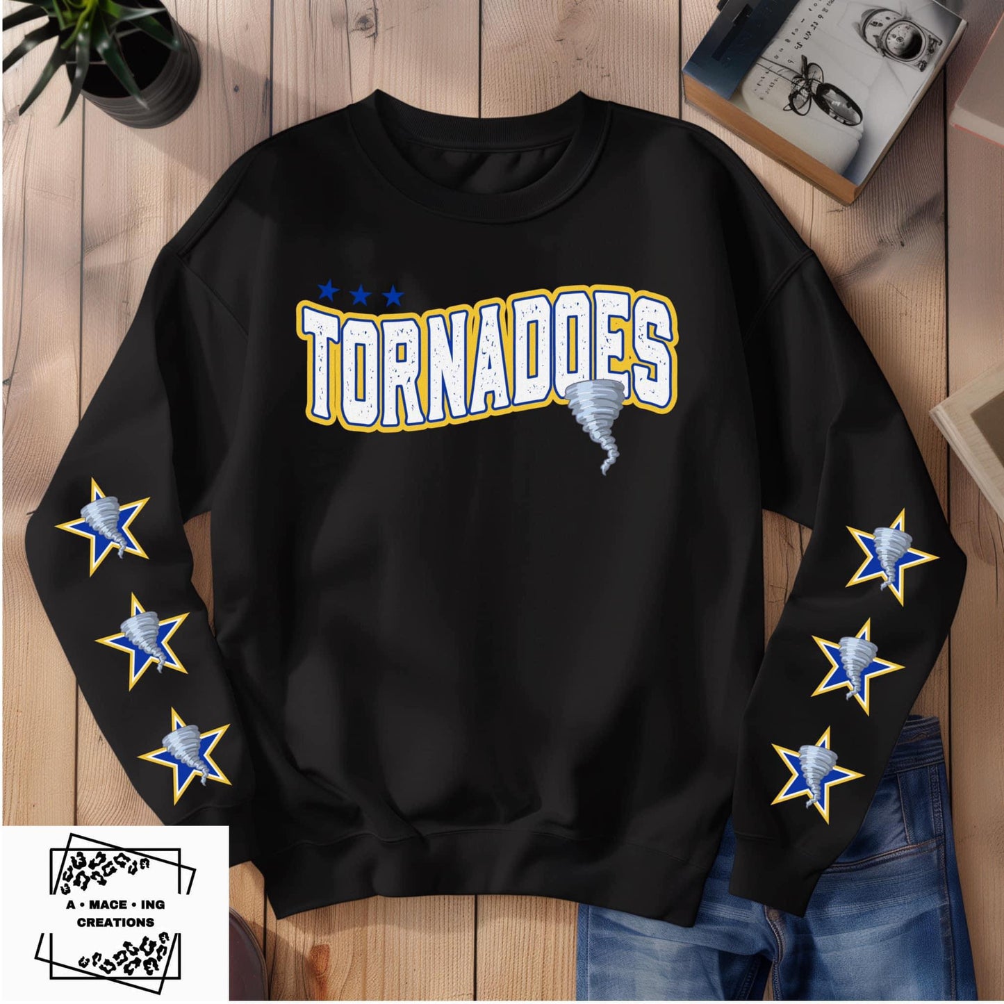 Tornadoes- White
