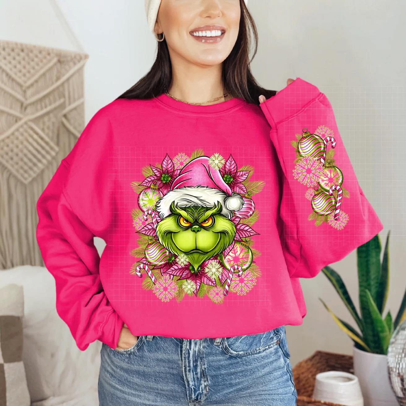 Pink Green Guy