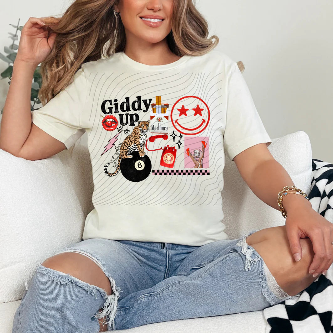Giddy Up Black