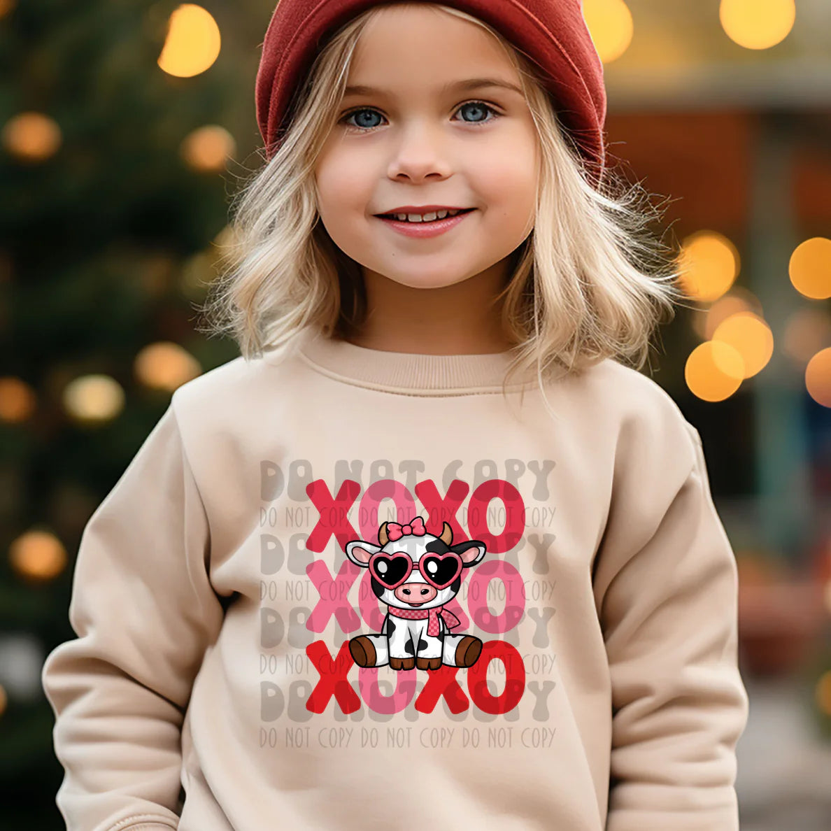 XOXO Cow