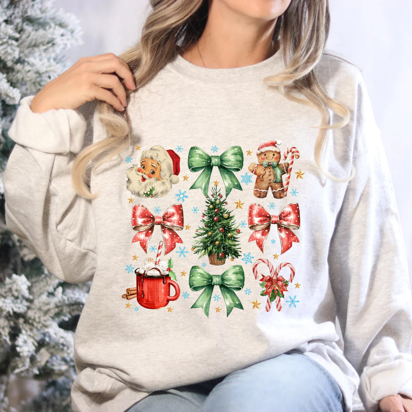 Vintage Christmas Coquette