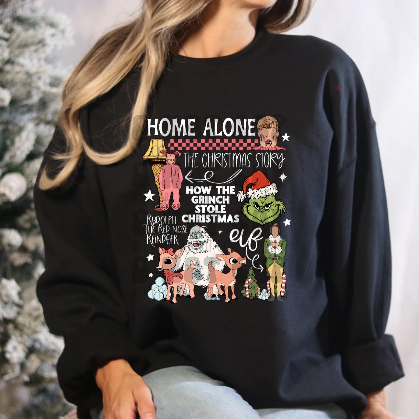 Christmas Movie Collage