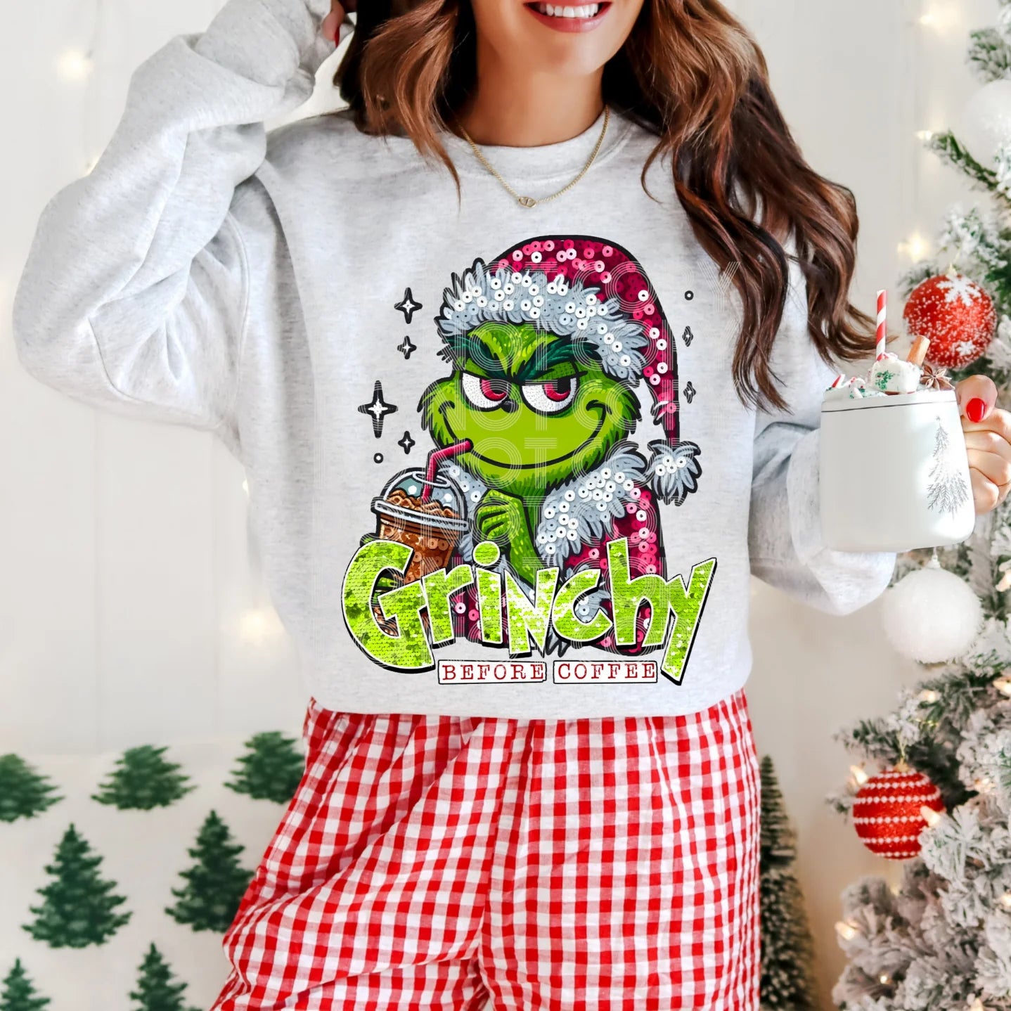 Grinch Before Coffee