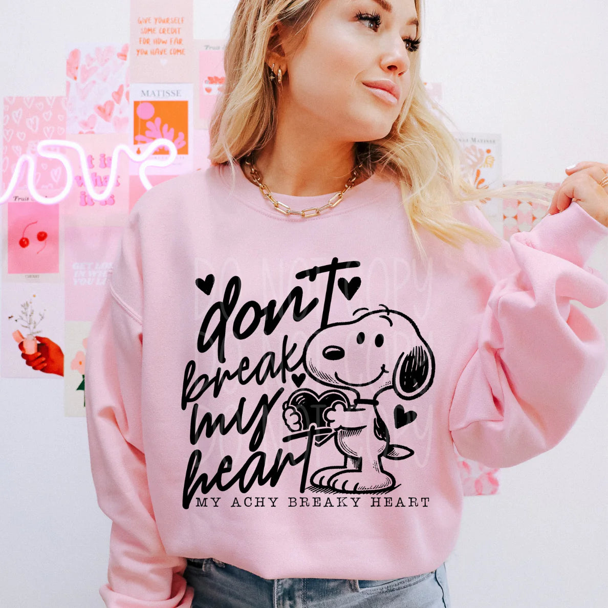 Don’t Break My Heart