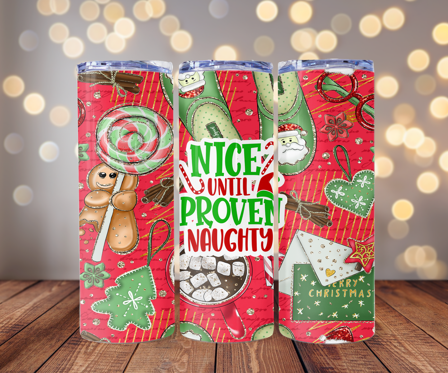Nice Until Proven Naughty