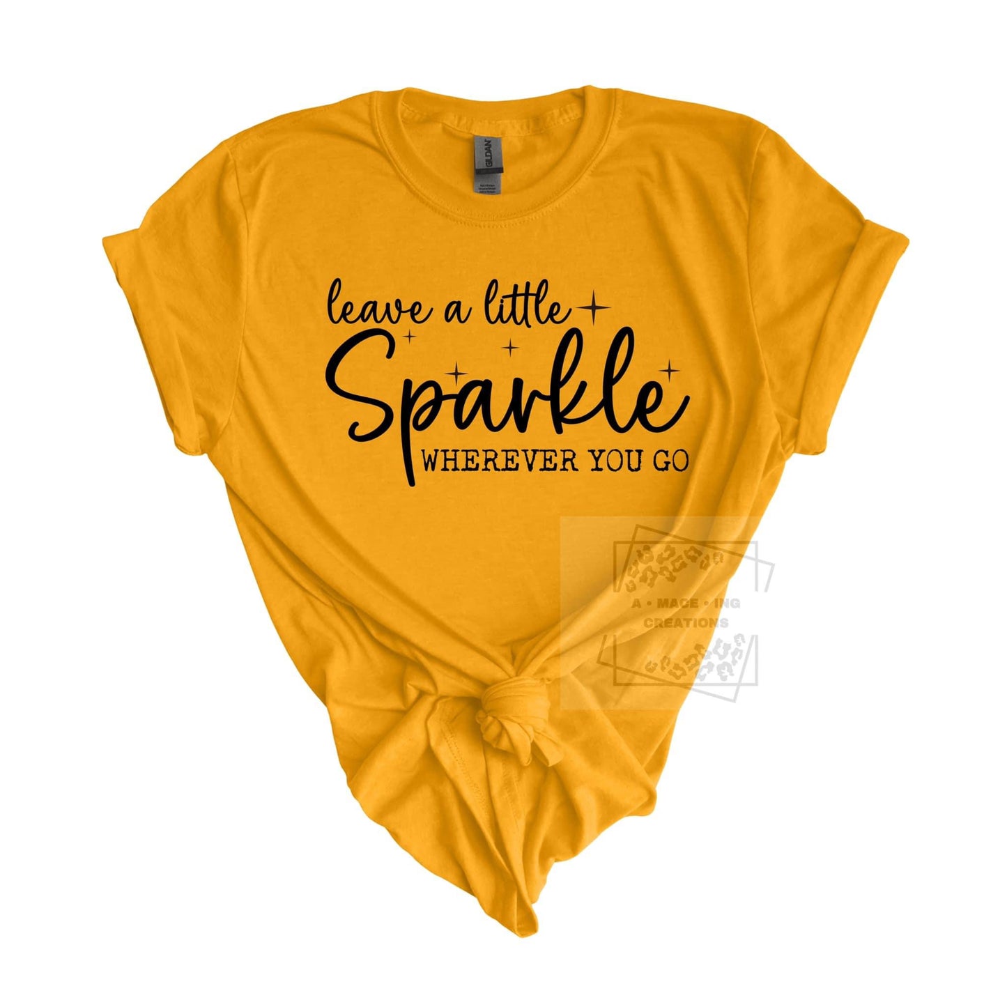 Leave A Little Sparkle