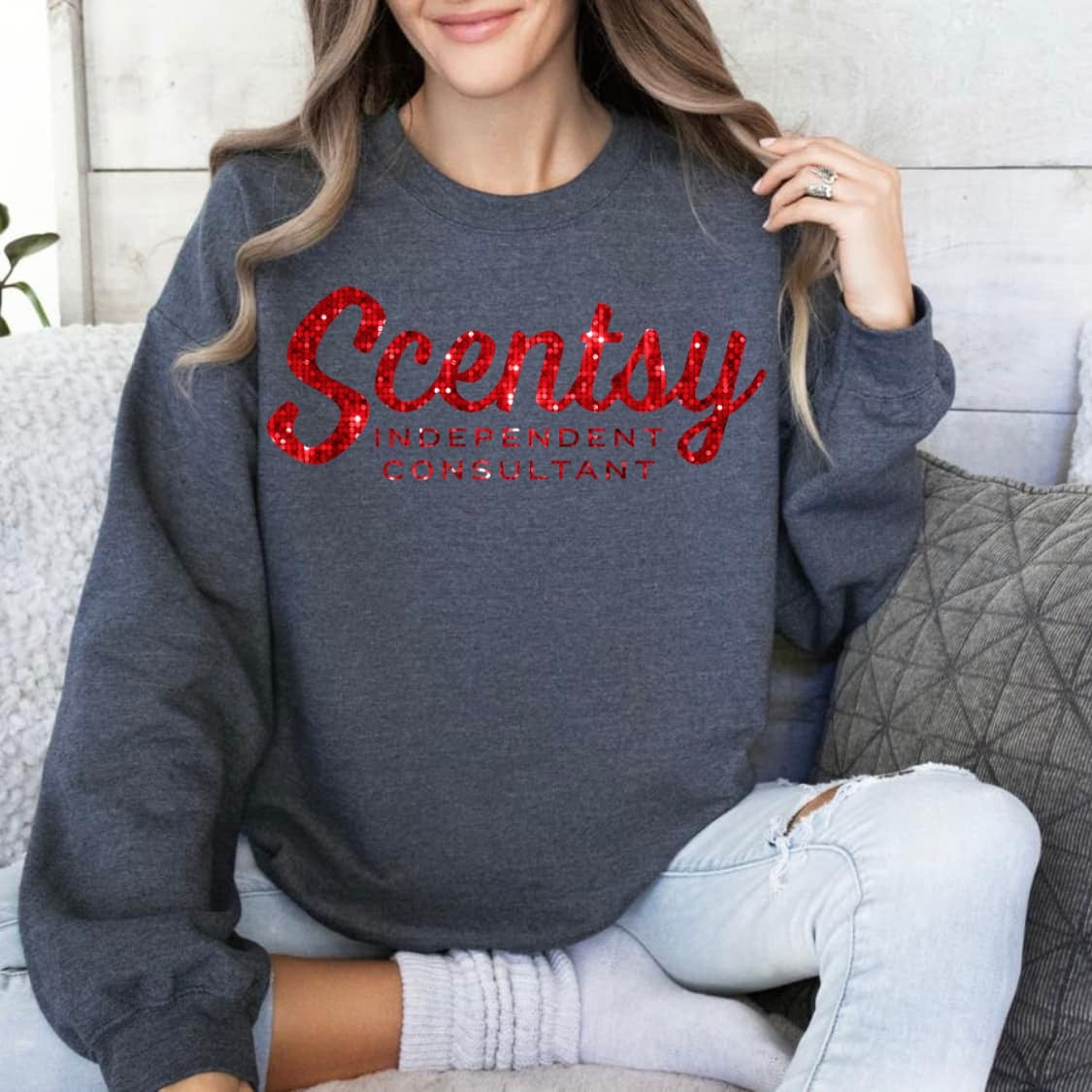 Scentsy Red