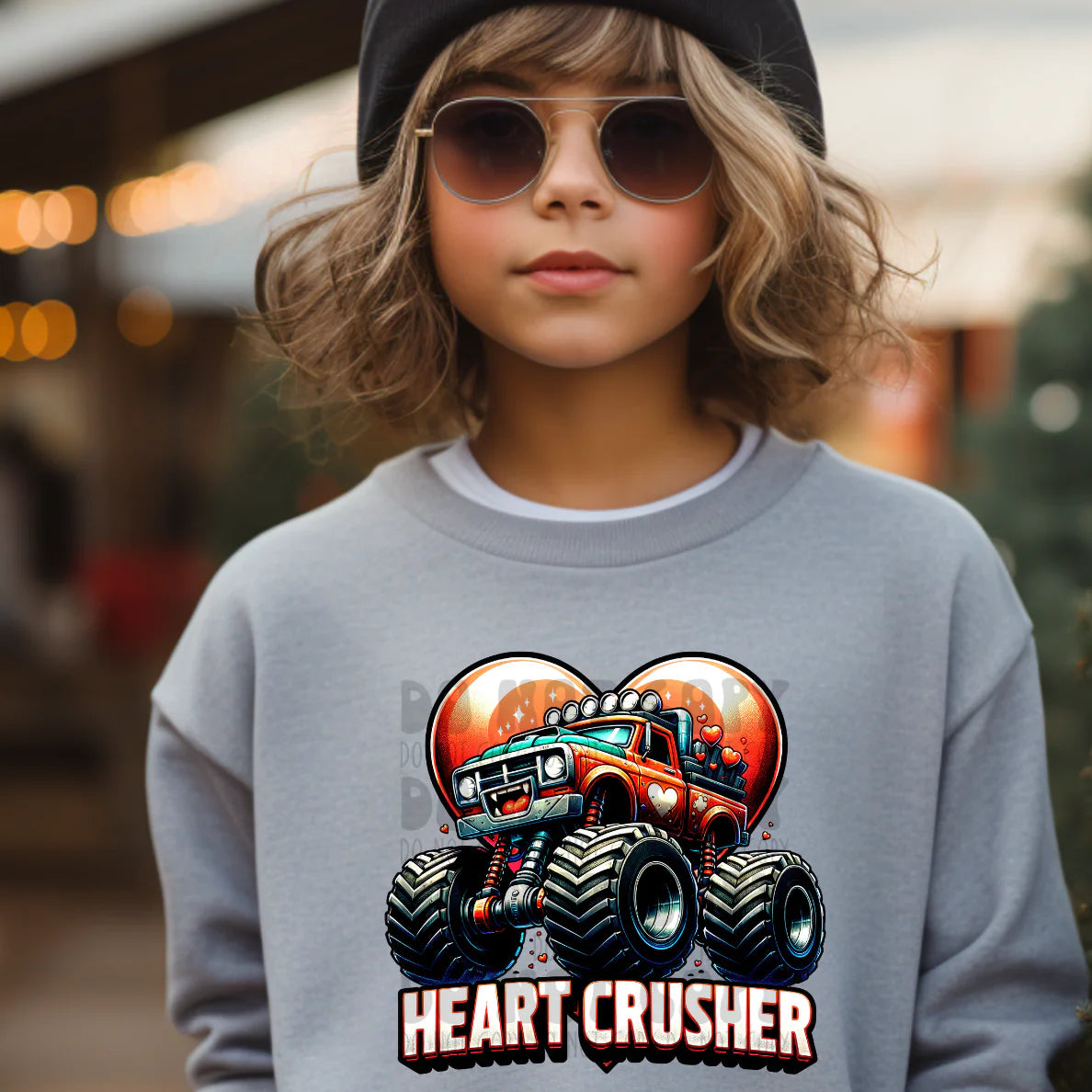 Heart Crusher Truck