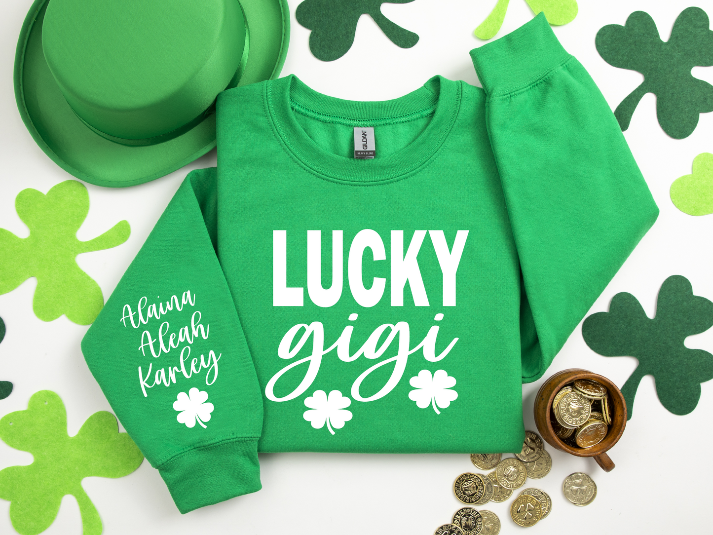 Lucky Personalized