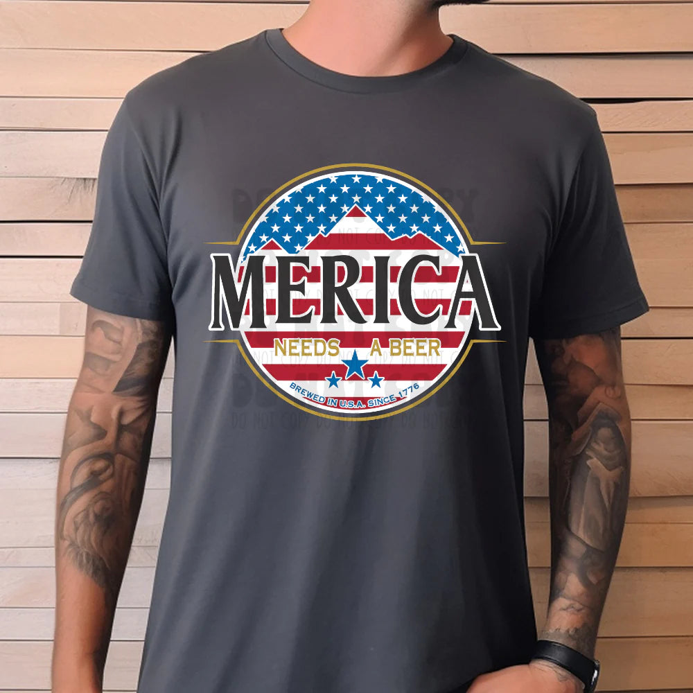 Merica Needs A Beer