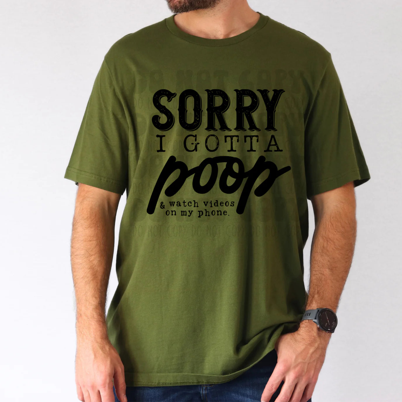 Sorry I Gotta Poop