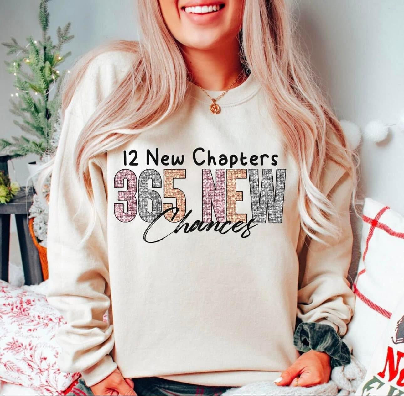 12 New Chapters
