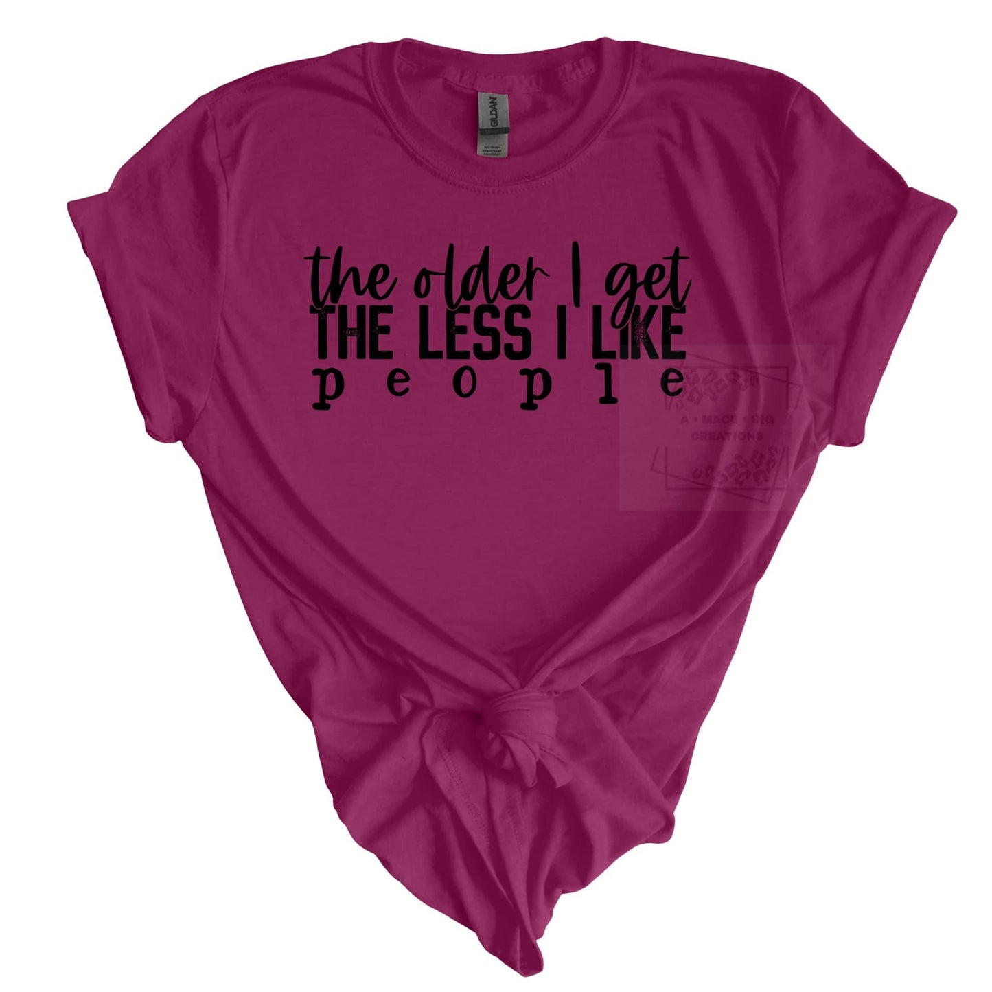 The Older I Get