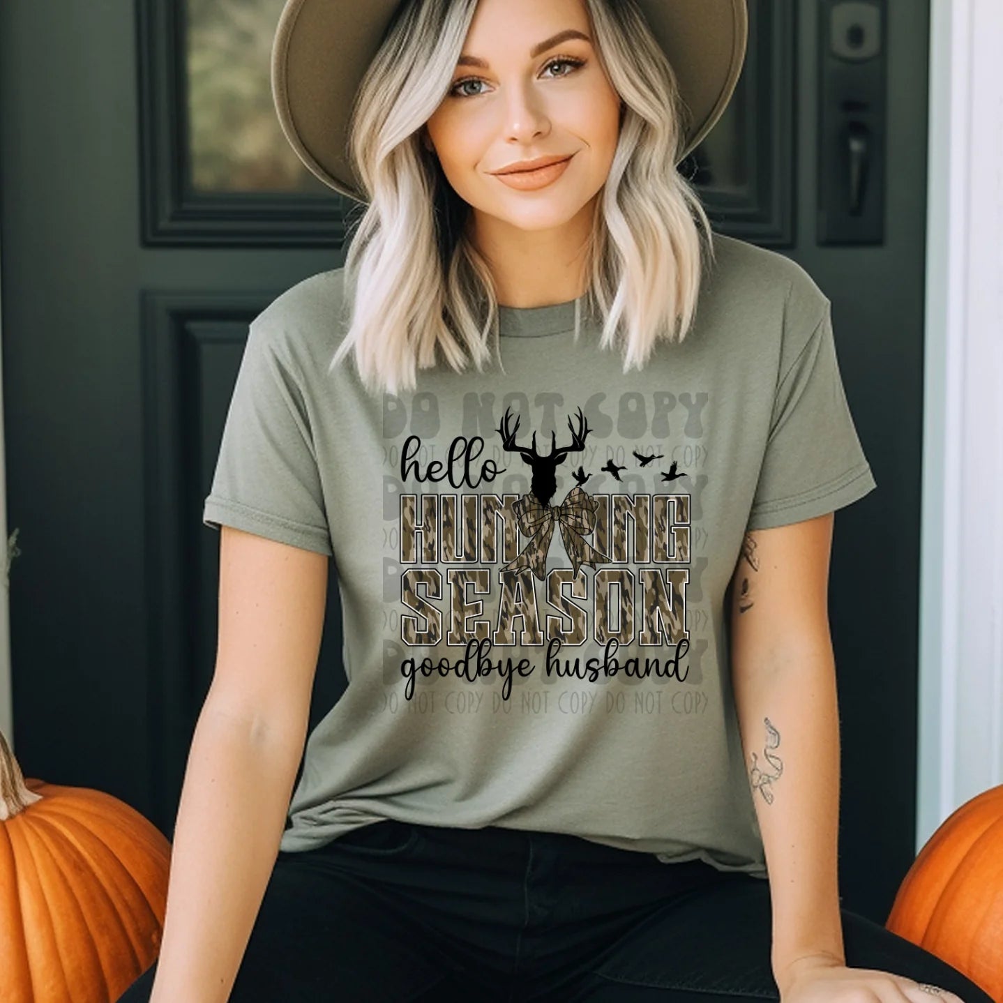 Hello Hunting Season, Goodbye Husband