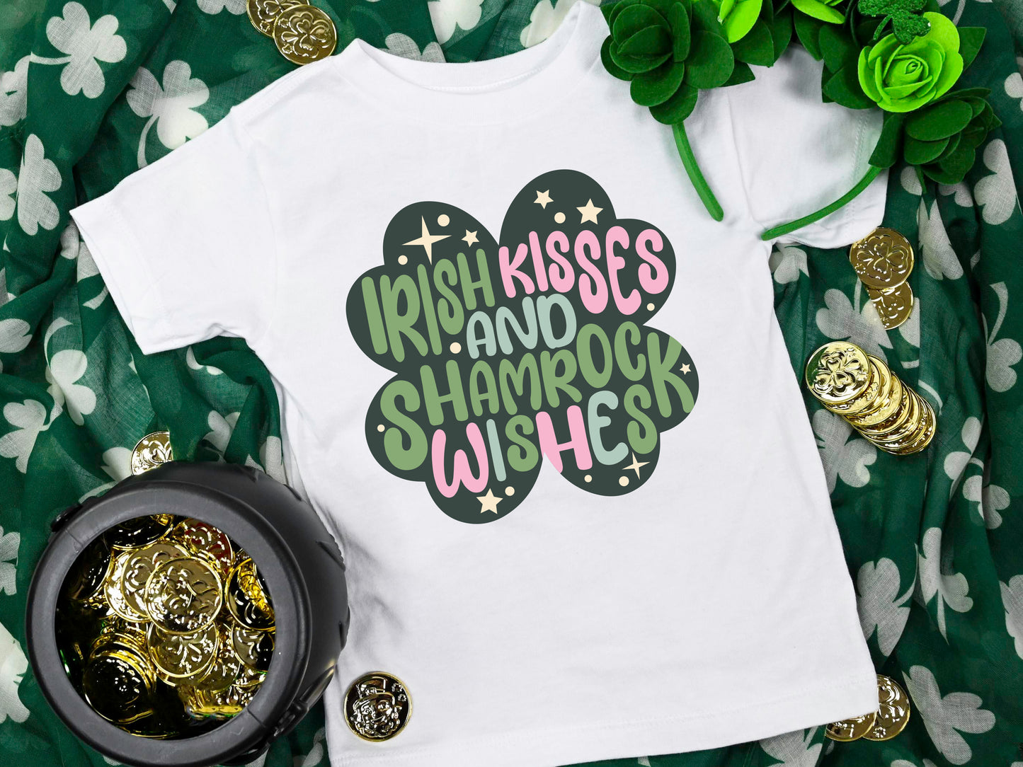 Irish Kisses & Shamrock Wishes
