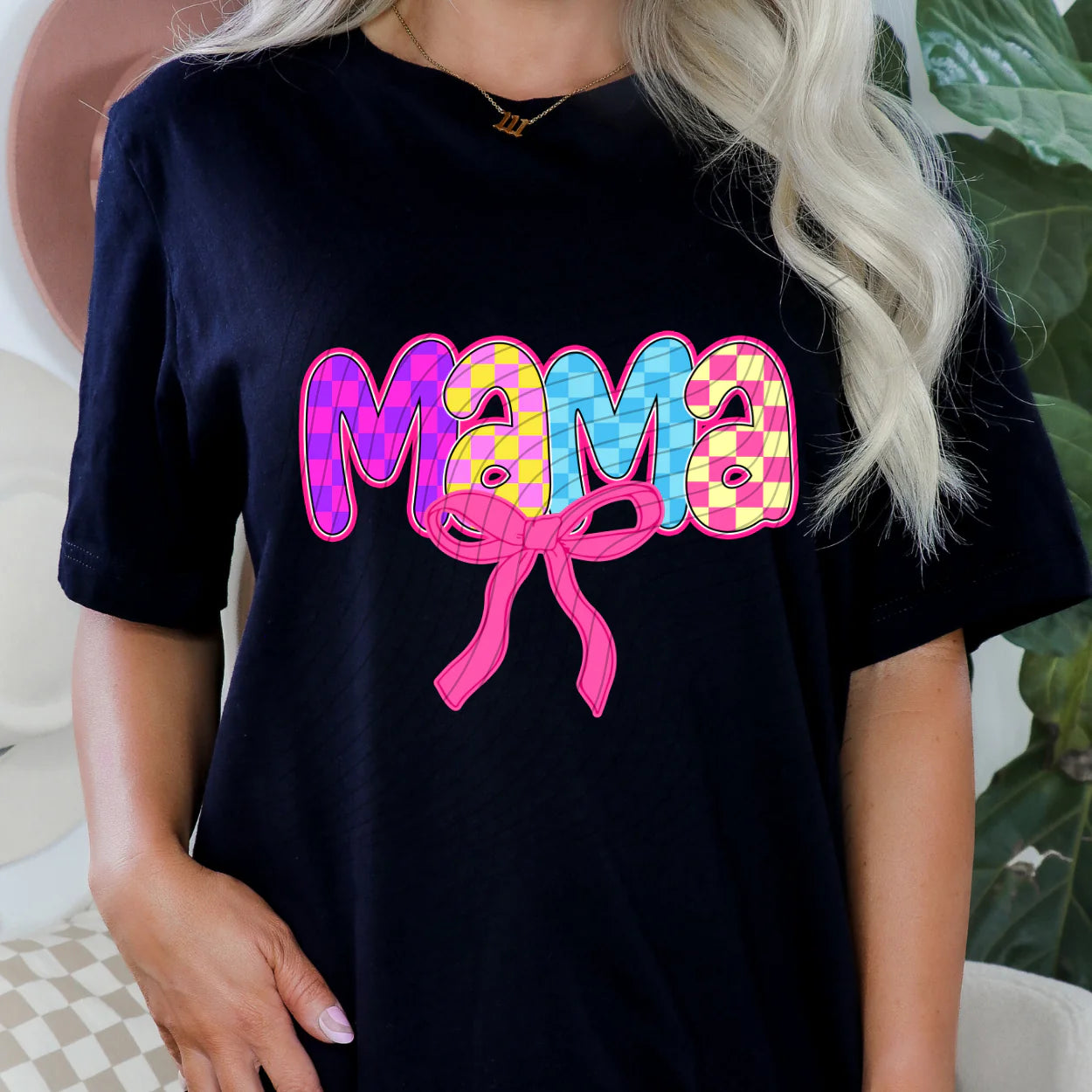 Mama Checker Bow