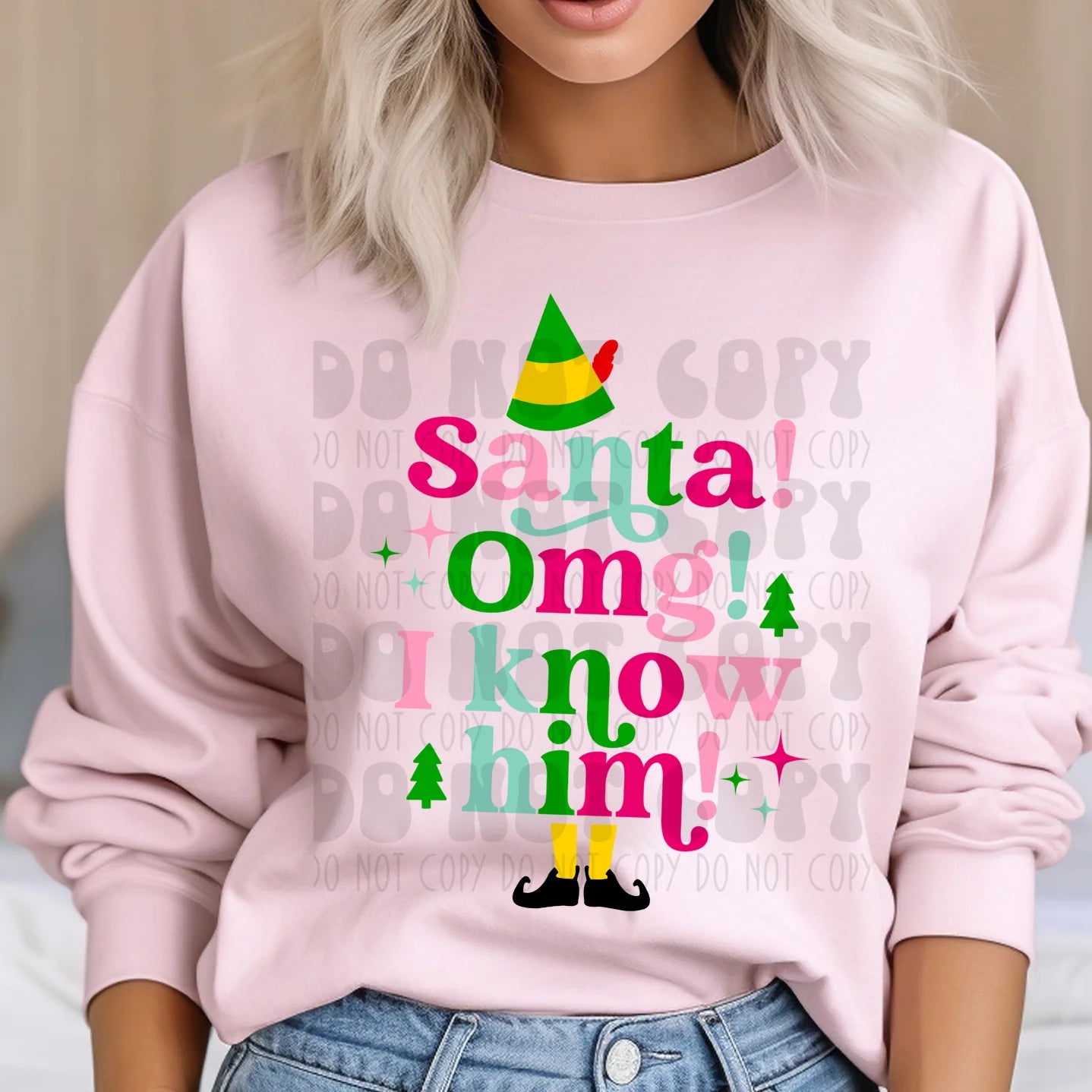 Santa, I Know Him!