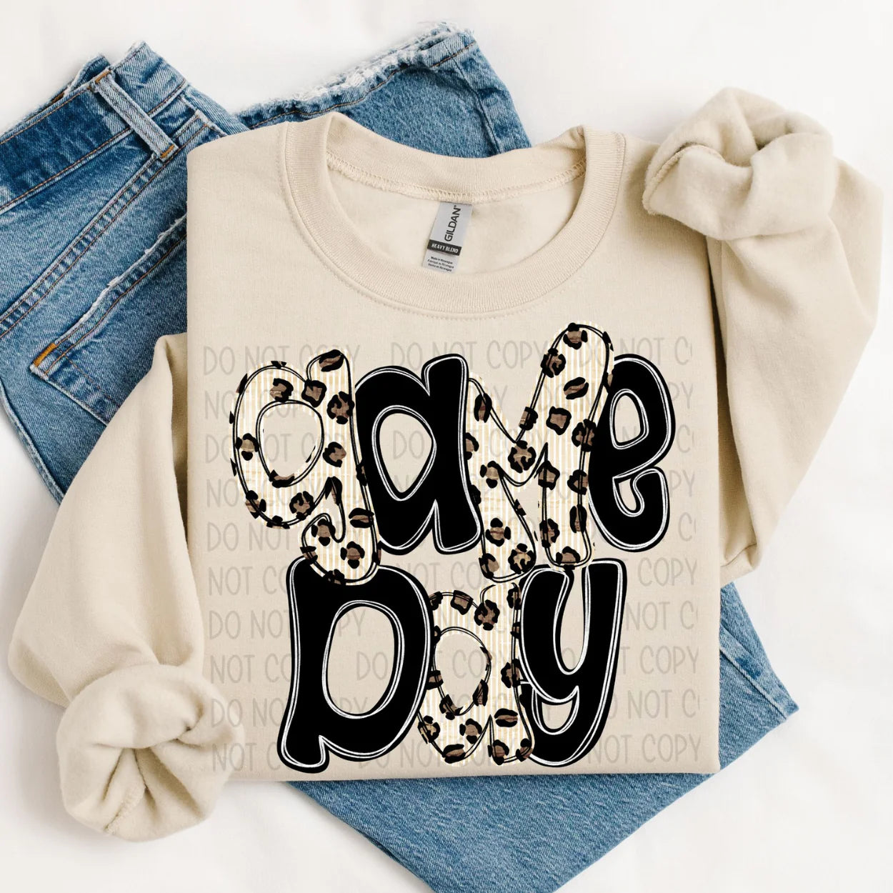 Game Day Leopard
