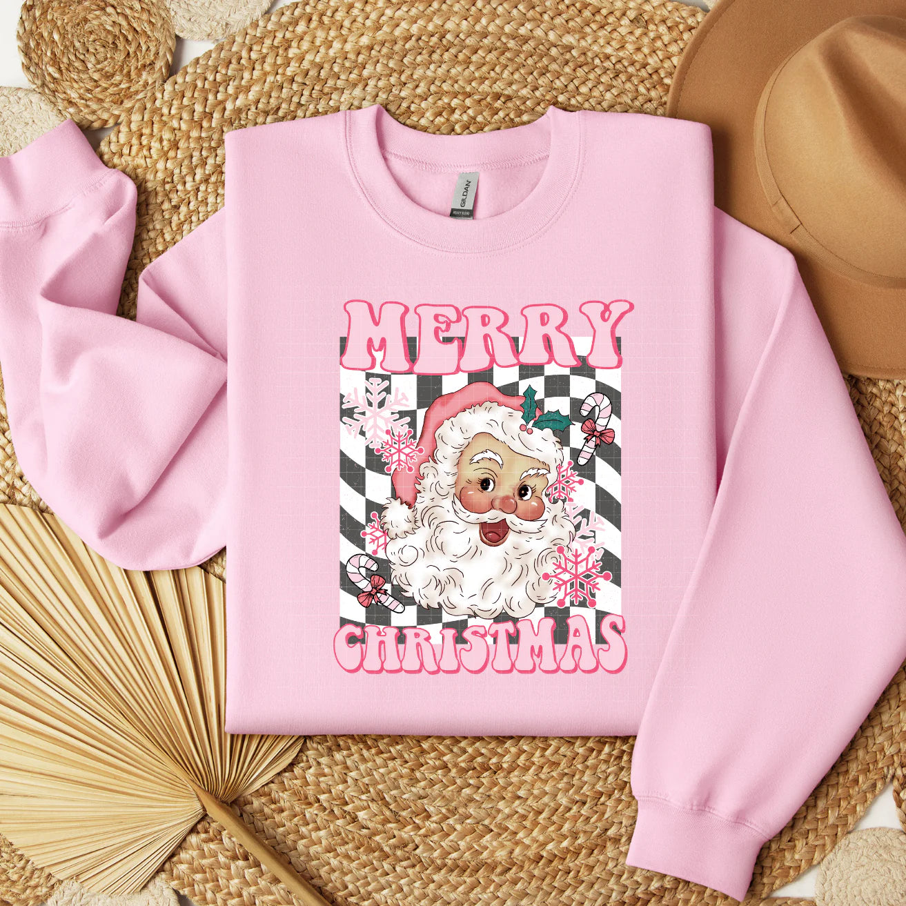 Merry Christmas Pink
