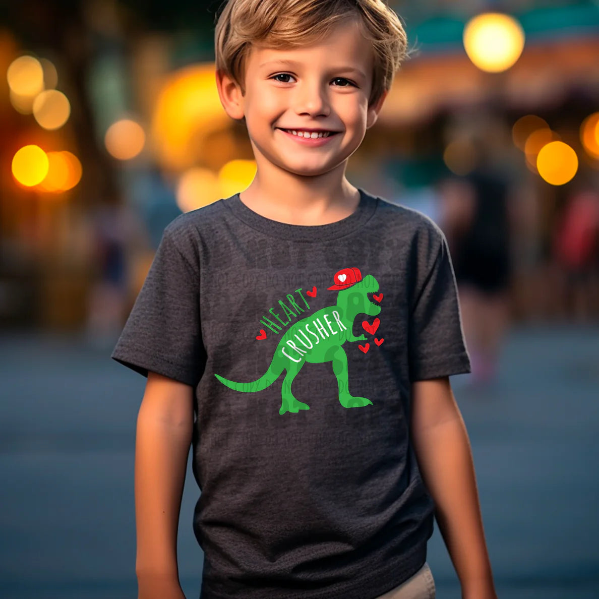 Heart Crusher Dino