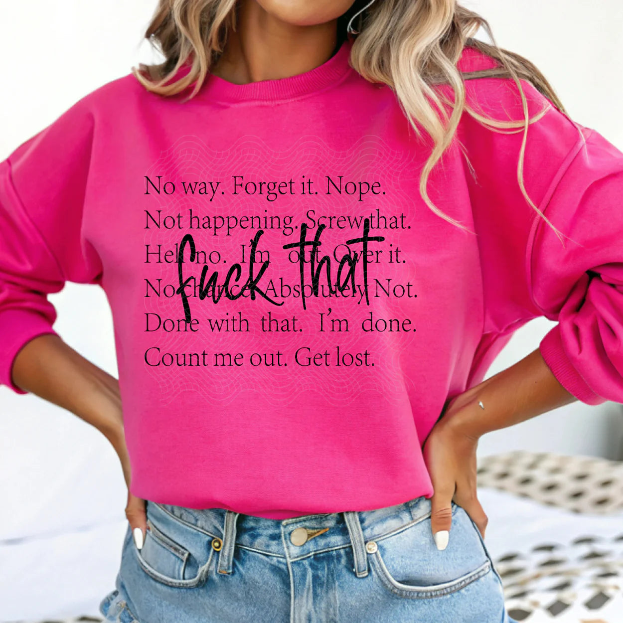 Fuck That