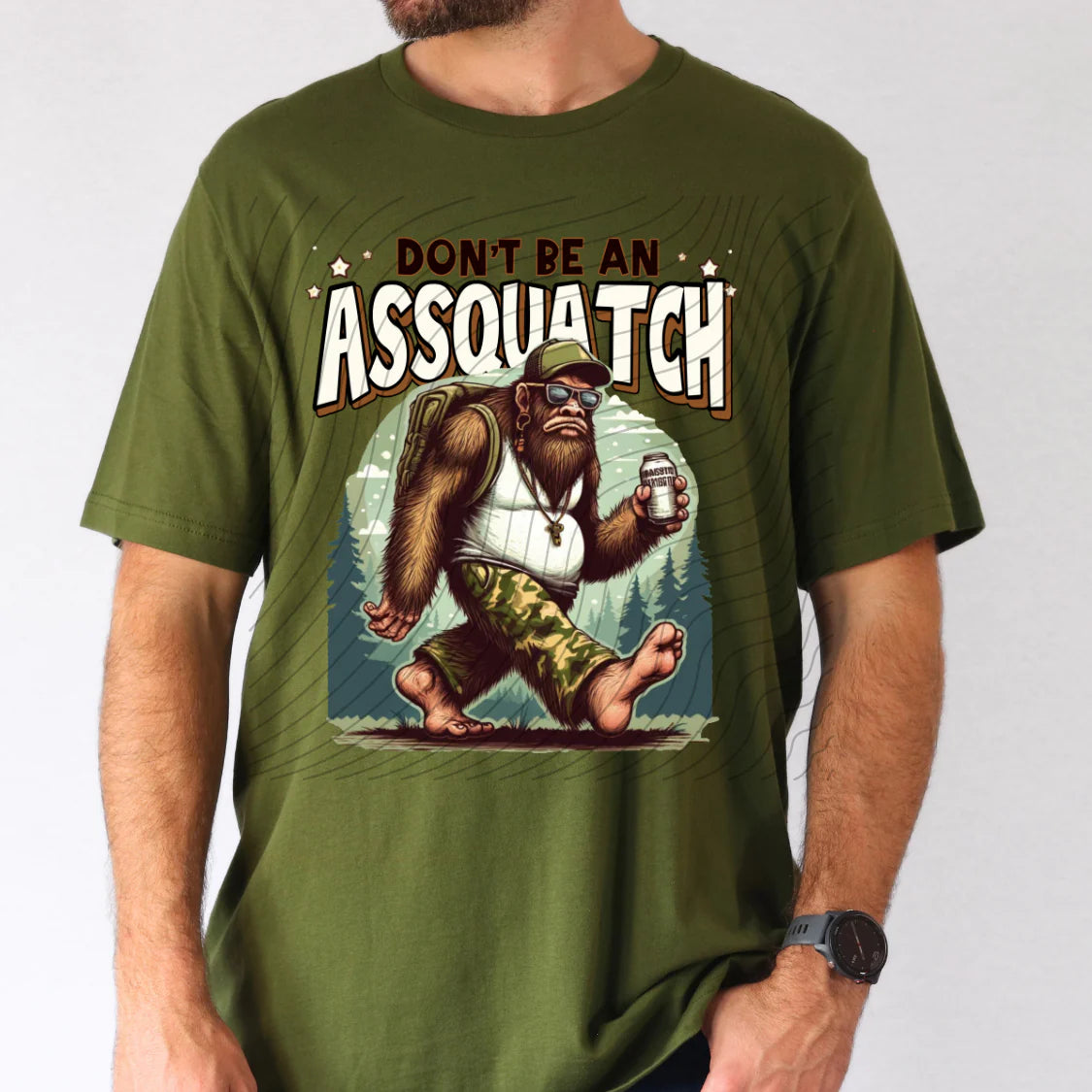 Don't Be An Assquatch