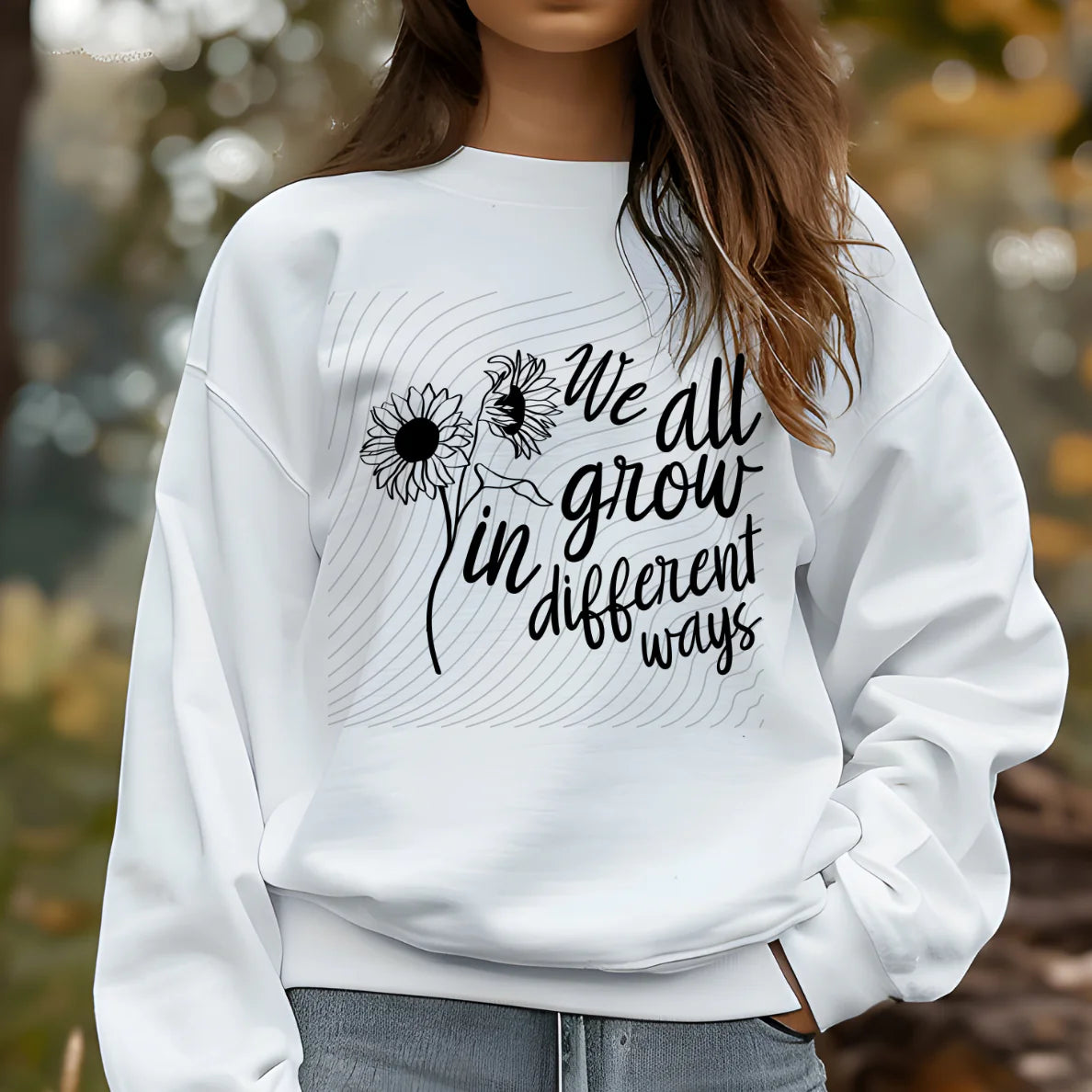 We All Grow- Black