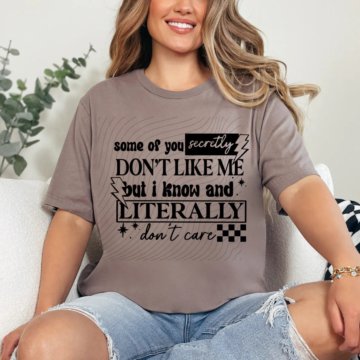 Secretly Don't Like Me