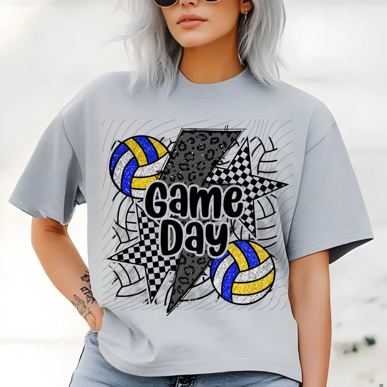 Game Day Volleyball