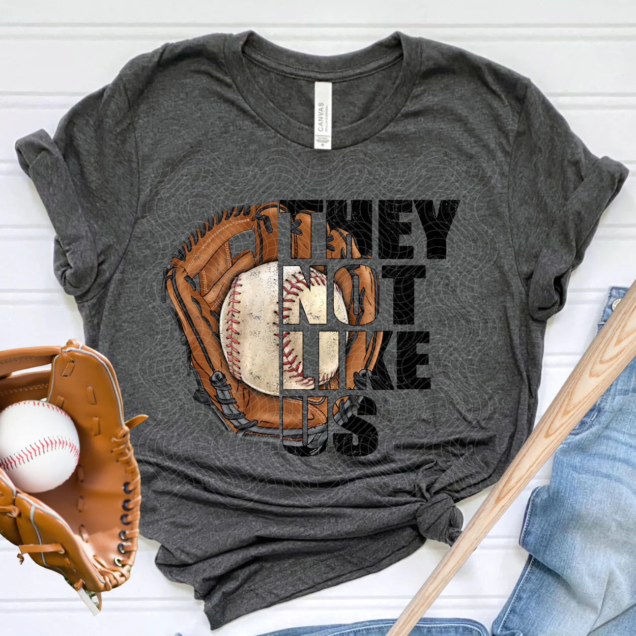 They Not Like Us- Baseball
