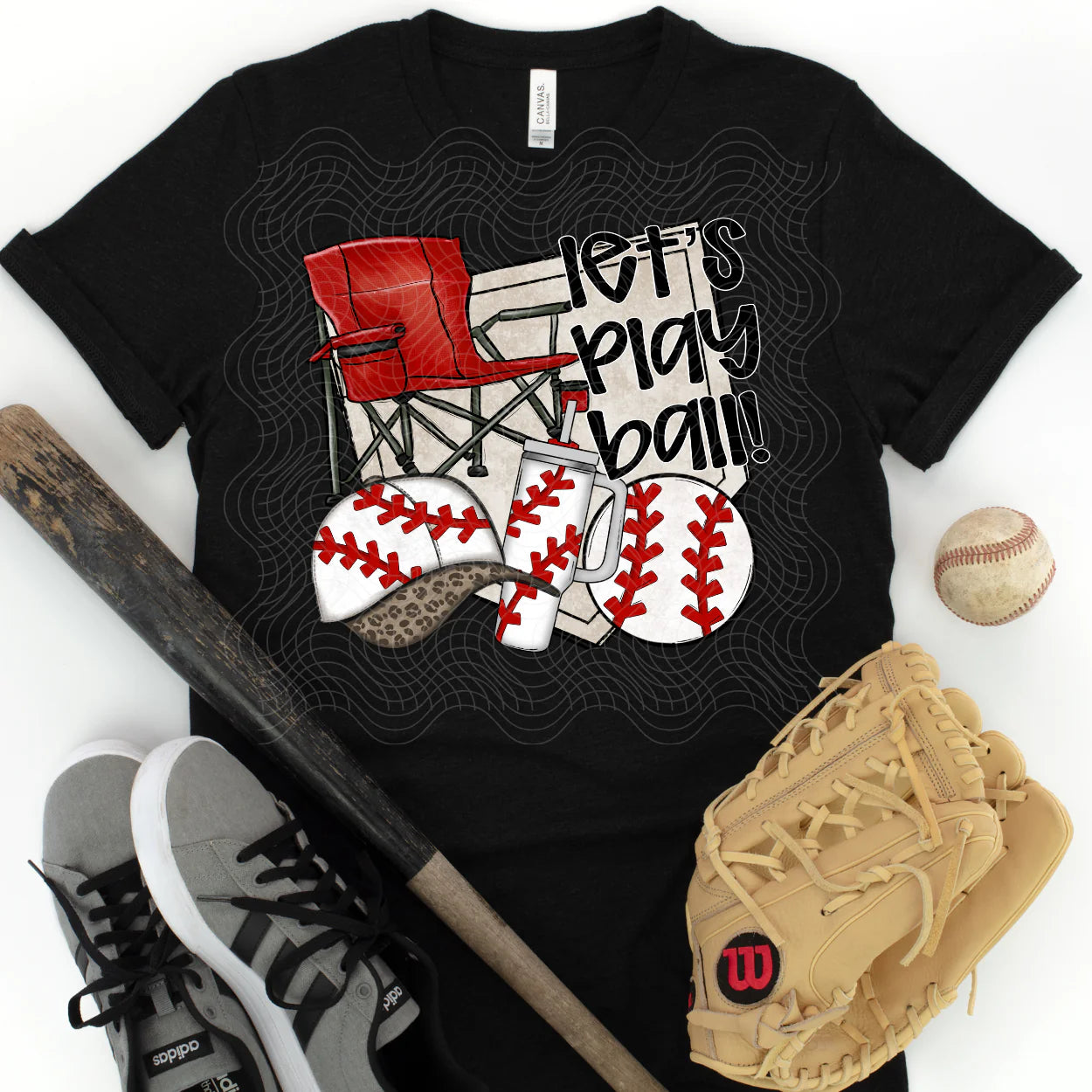 Just Play Ball- Baseball